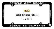 People Get Ready Jesus Is Coming