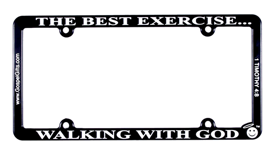 The Best Exercise... Walking With God