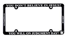 You Don't Believe In Jesus? You Will On Judgment Day!